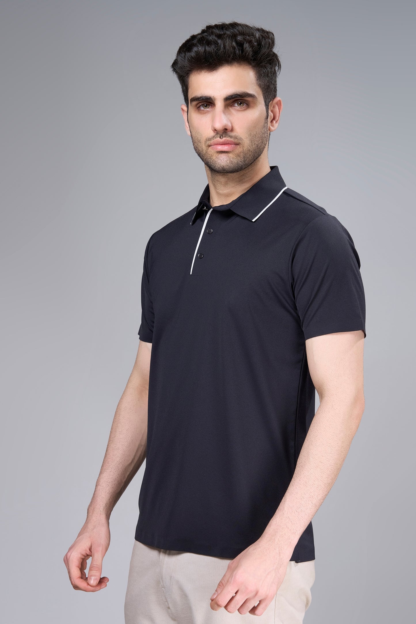 Black - Royal Polo