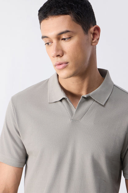 Light Grey Sleekcore Polo