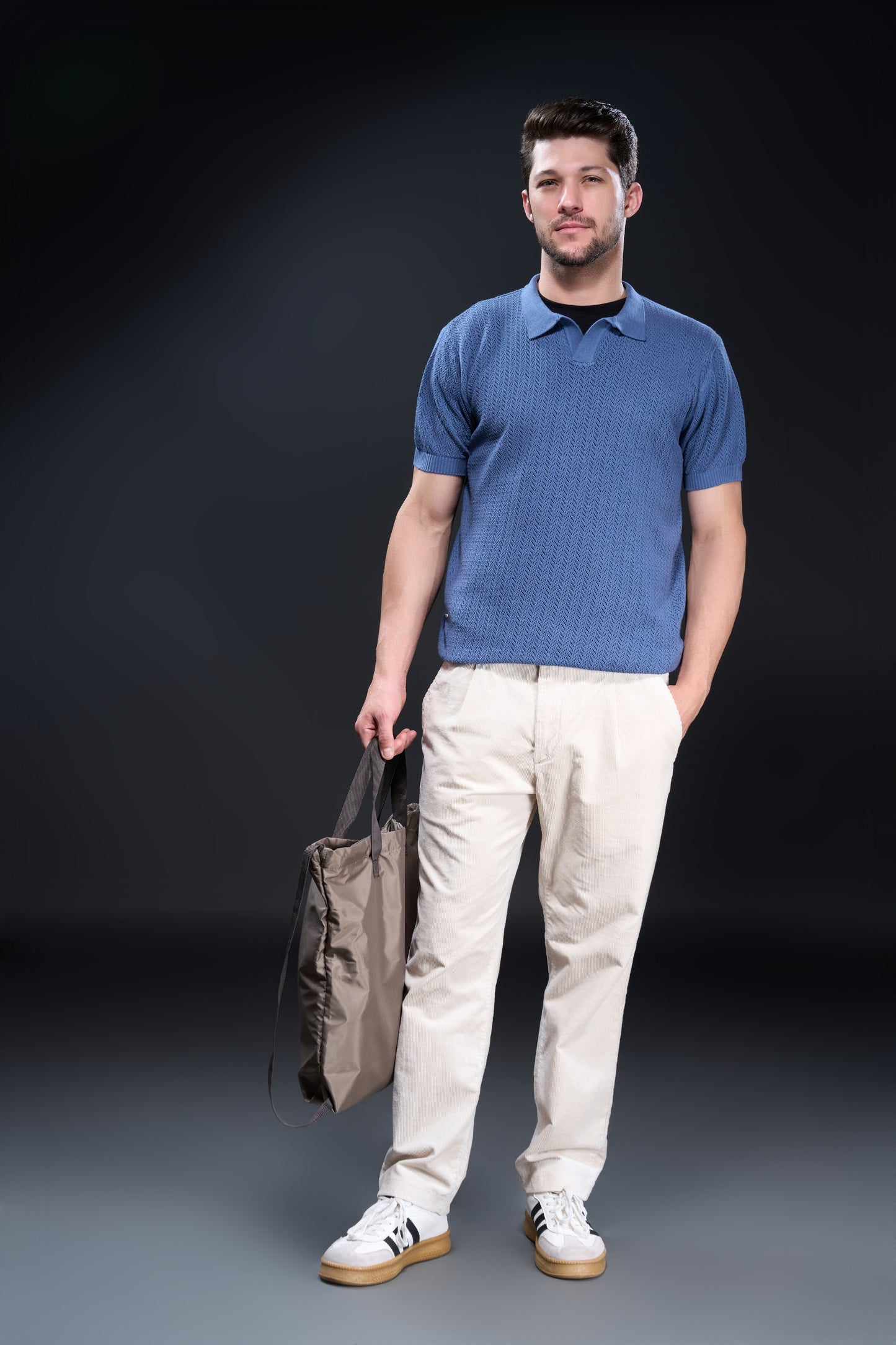 Turquioise Blue - Up Town Polo