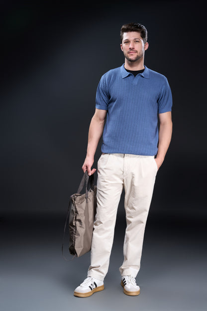 Turquioise Blue - Up Town Polo