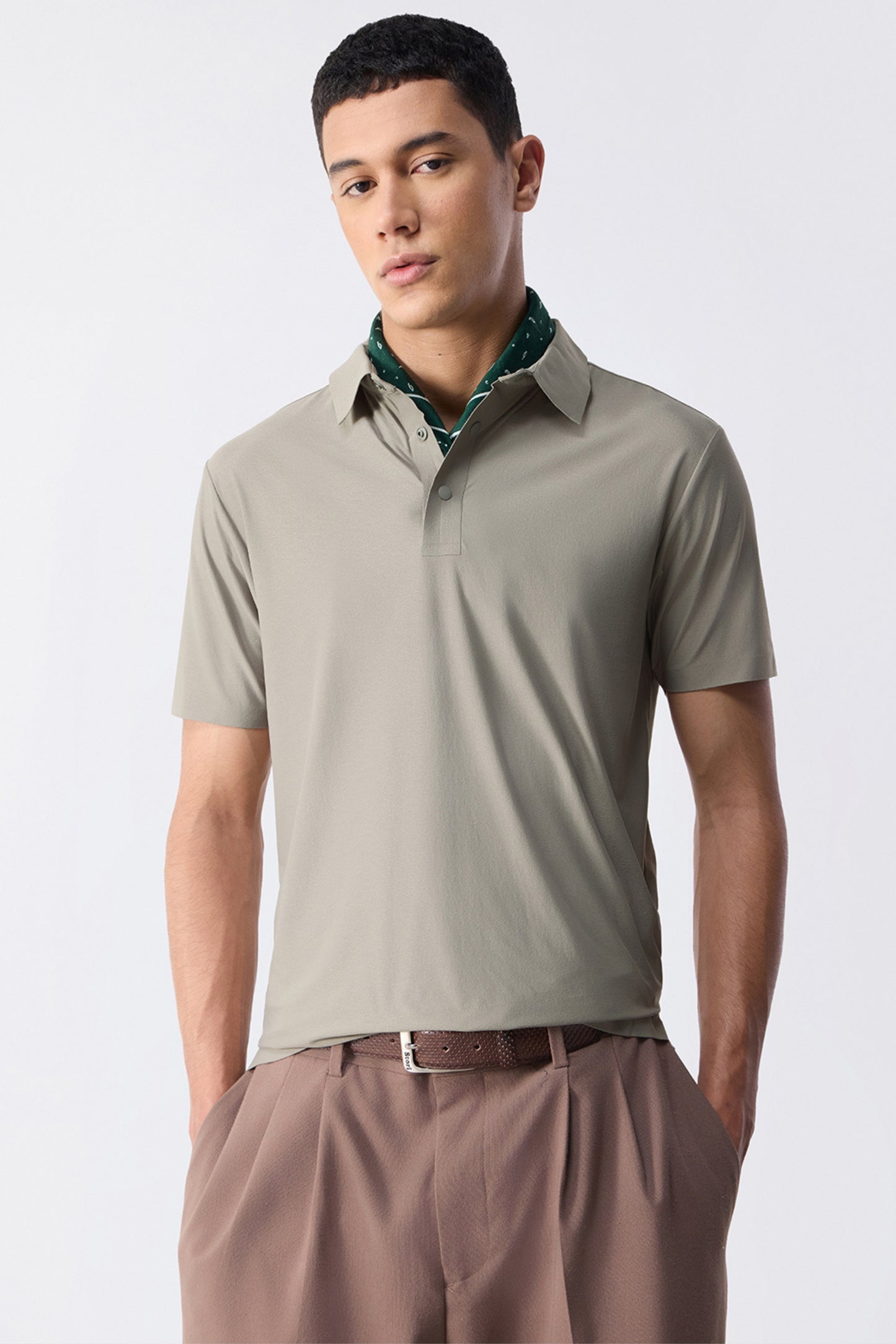Sage Green - Dewpoise Polo