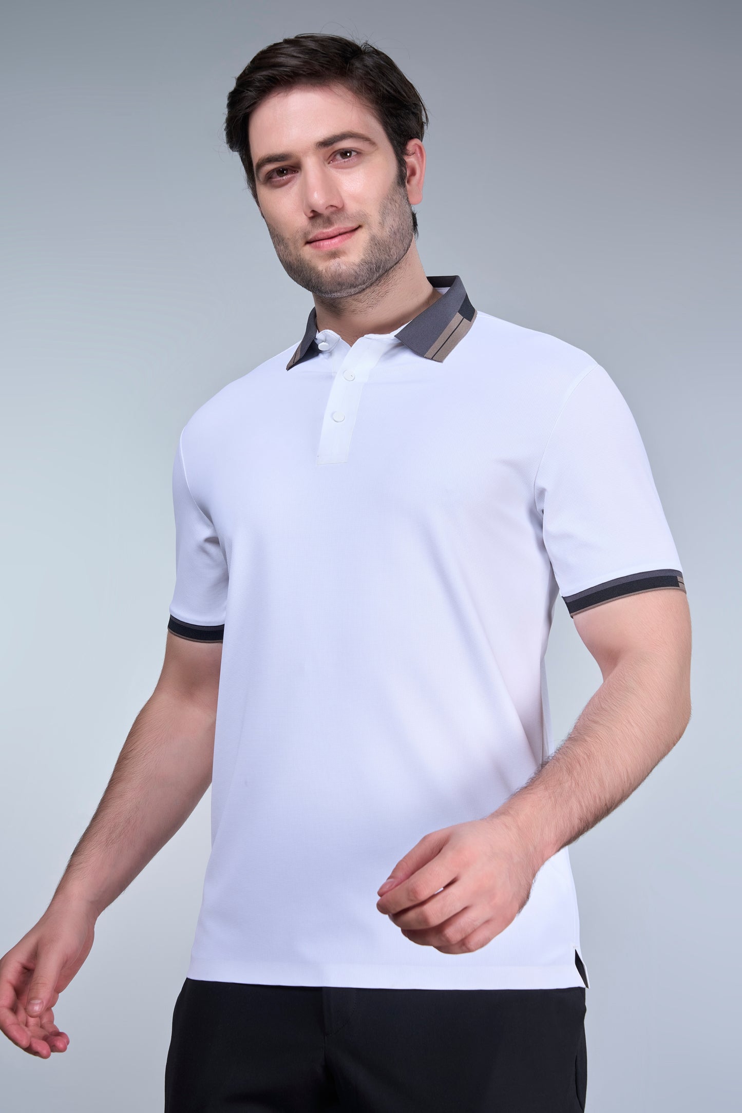 White - Linere Polo