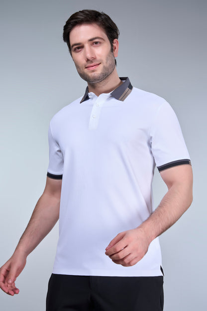White - Linere Polo