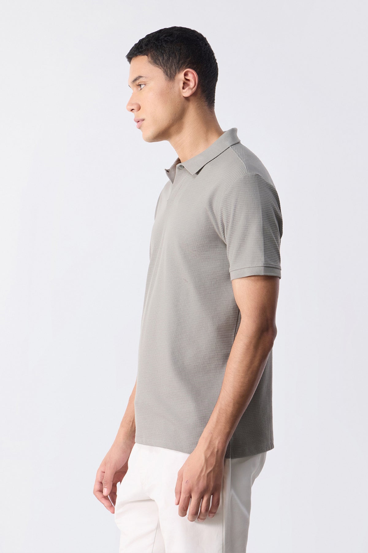 Light Grey Sleekcore Polo