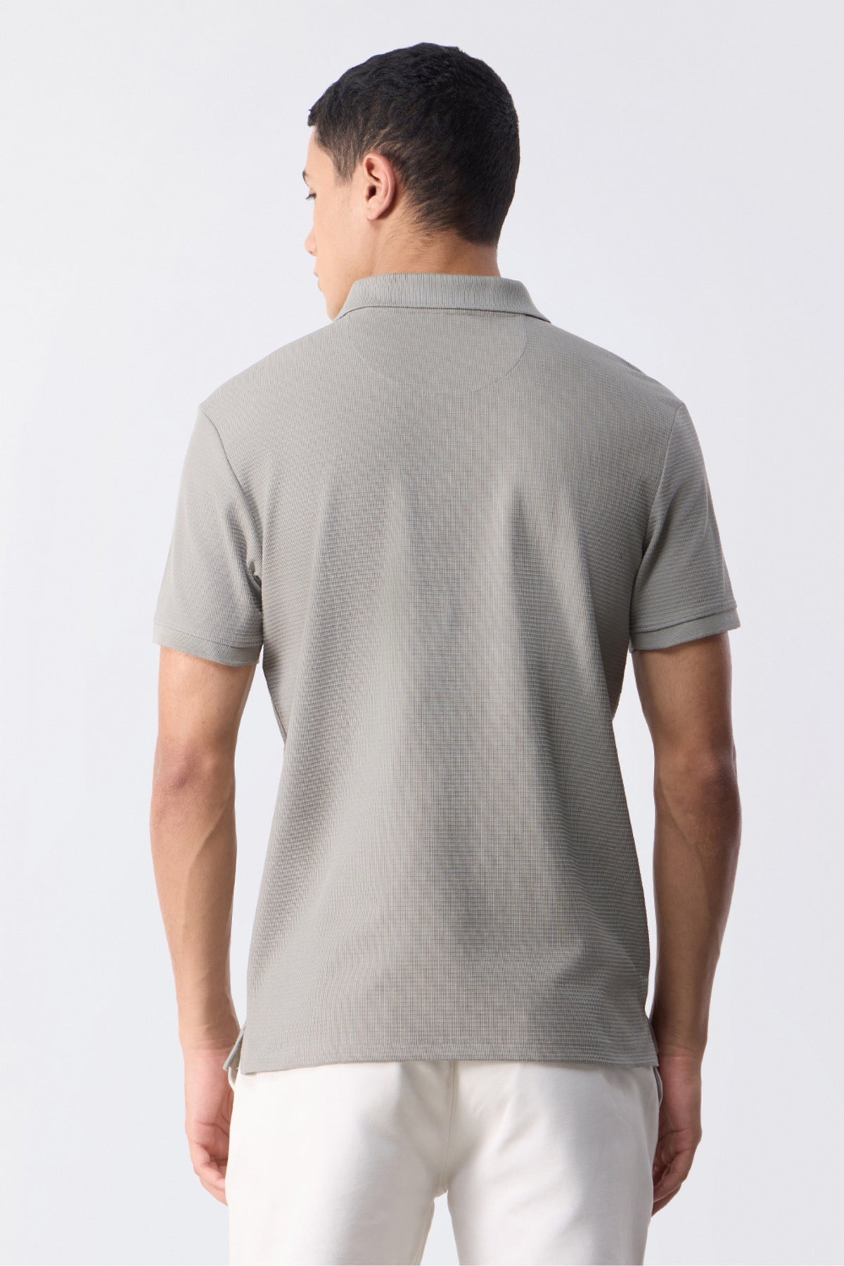 Light Grey Sleekcore Polo