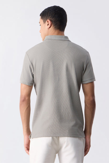 Light Grey Sleekcore Polo