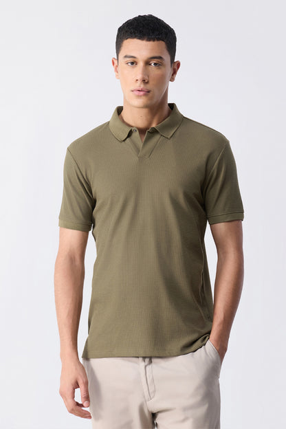 Olive Sleekcore Polo