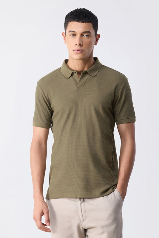 Olive Sleekcore Polo