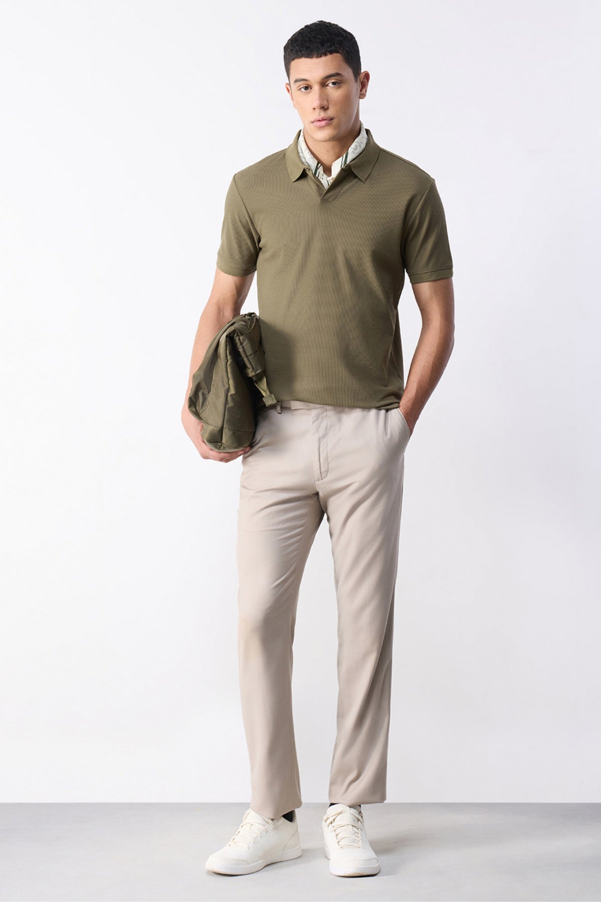 Olive Sleekcore Polo