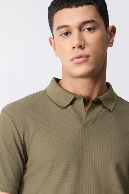 Olive Sleekcore Polo