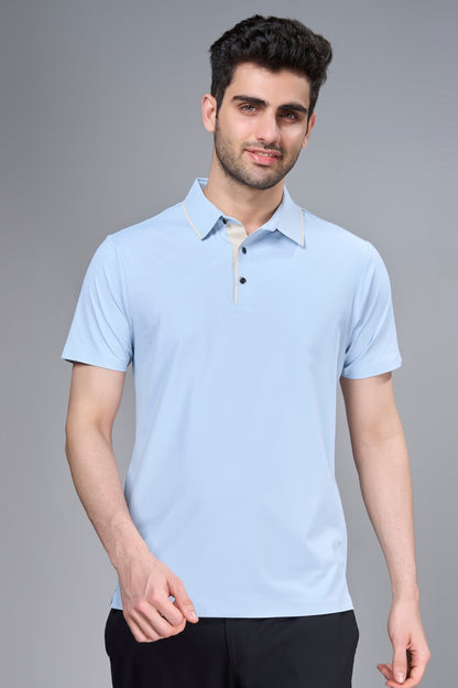 Light Blue - Royal Polo