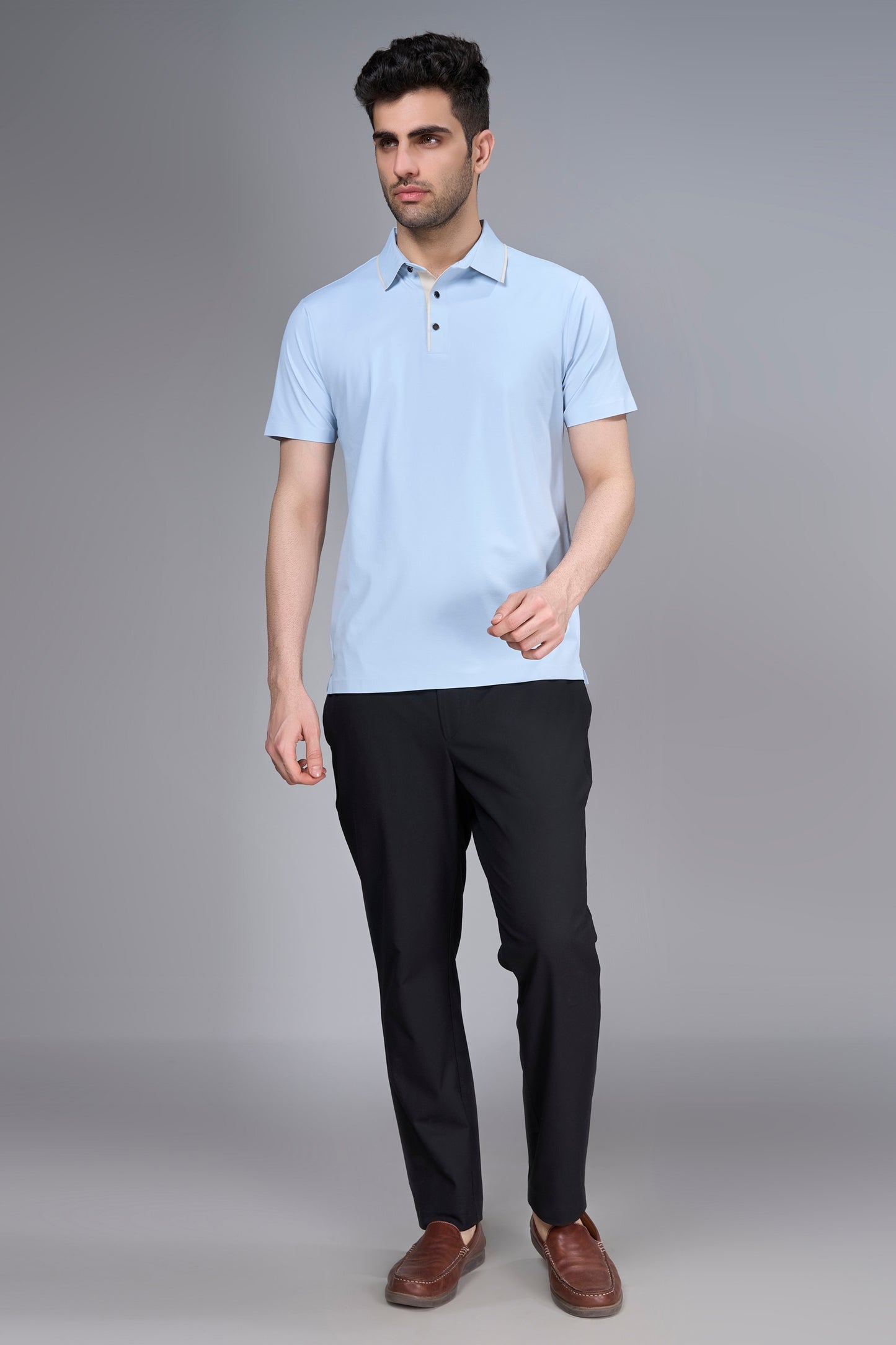 Light Blue - Royal Polo