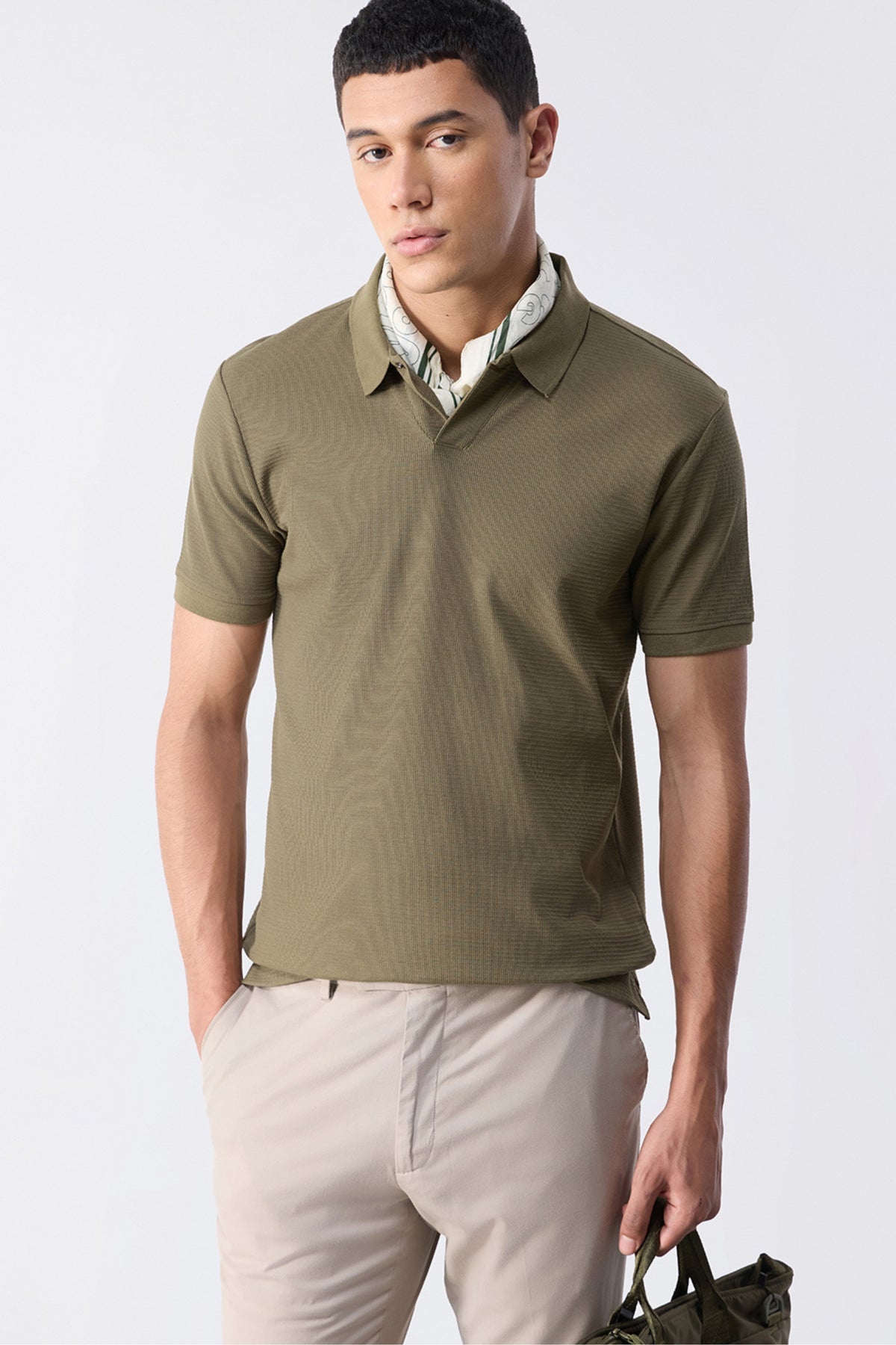 Olive Sleekcore Polo