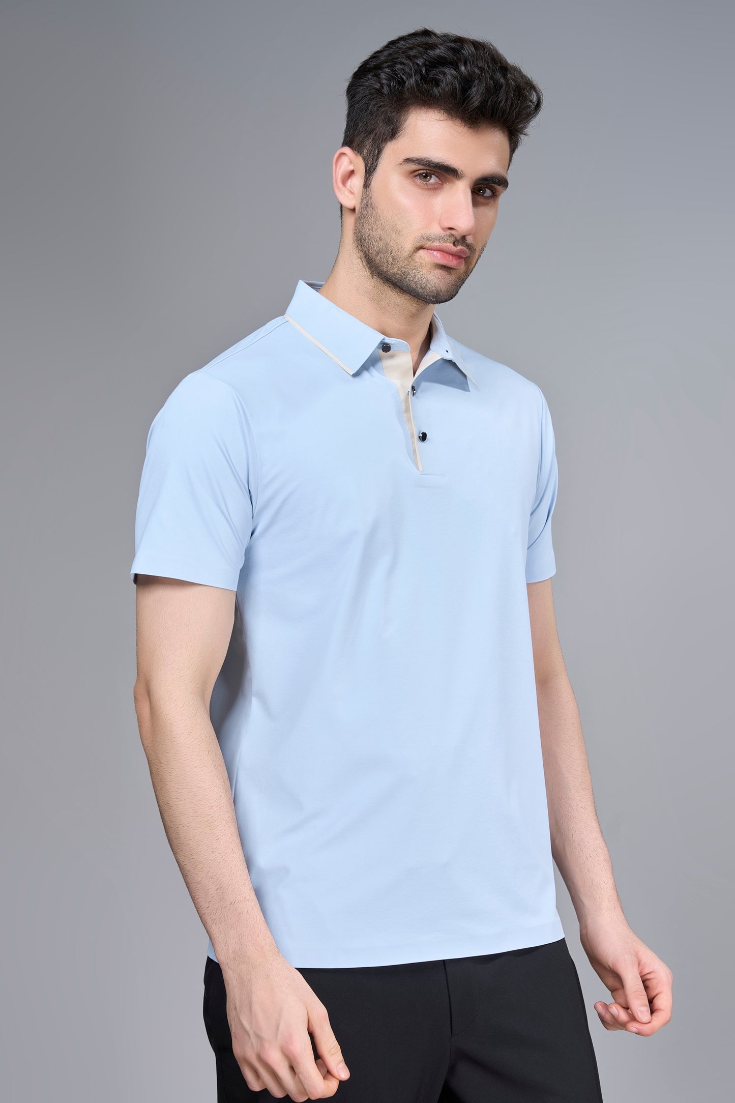 Light Blue - Royal Polo