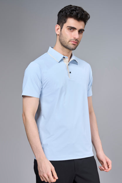 Light Blue - Royal Polo