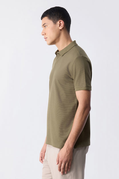 Olive Sleekcore Polo