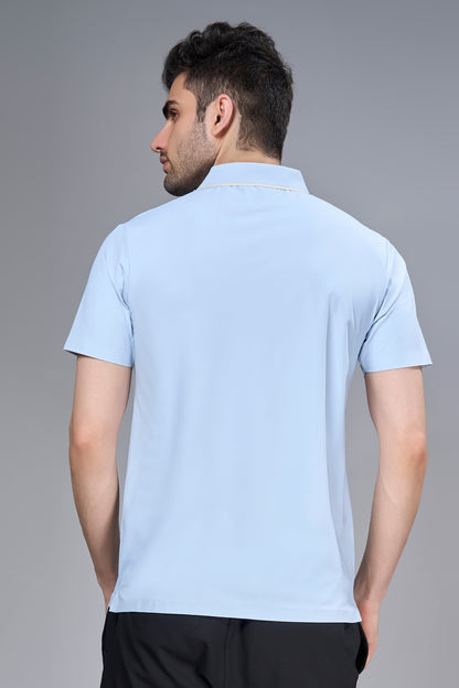 Light Blue - Royal Polo
