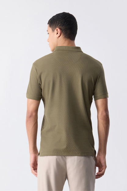 Olive Sleekcore Polo