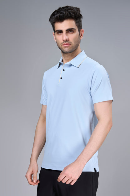 Light Blue - Royal Polo