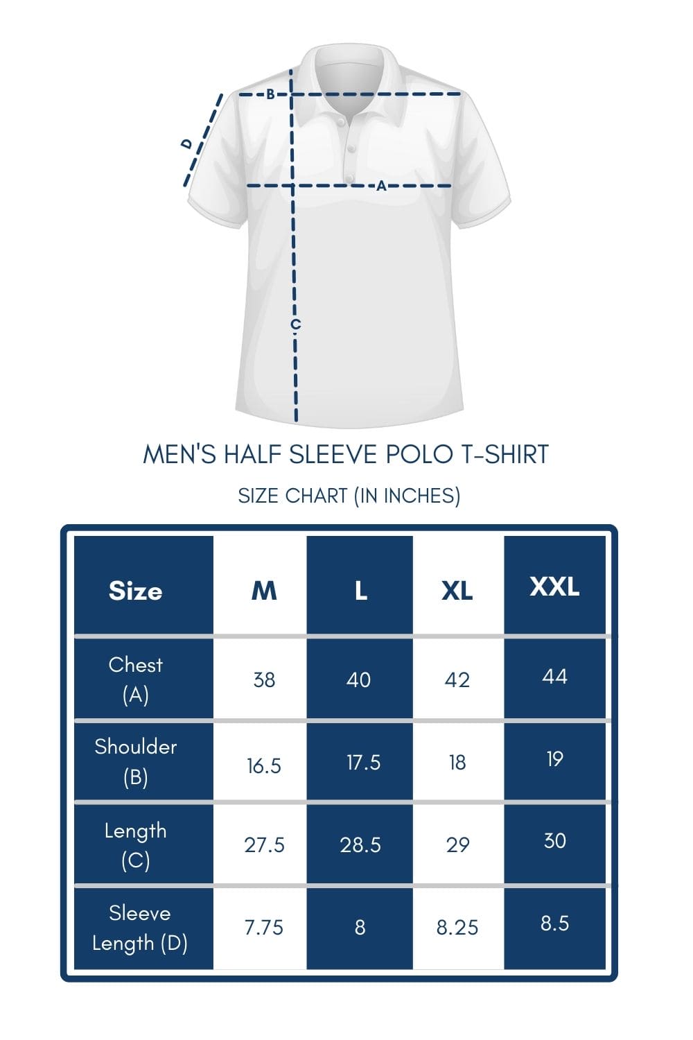 Ultra Marine Polo T-Shirt