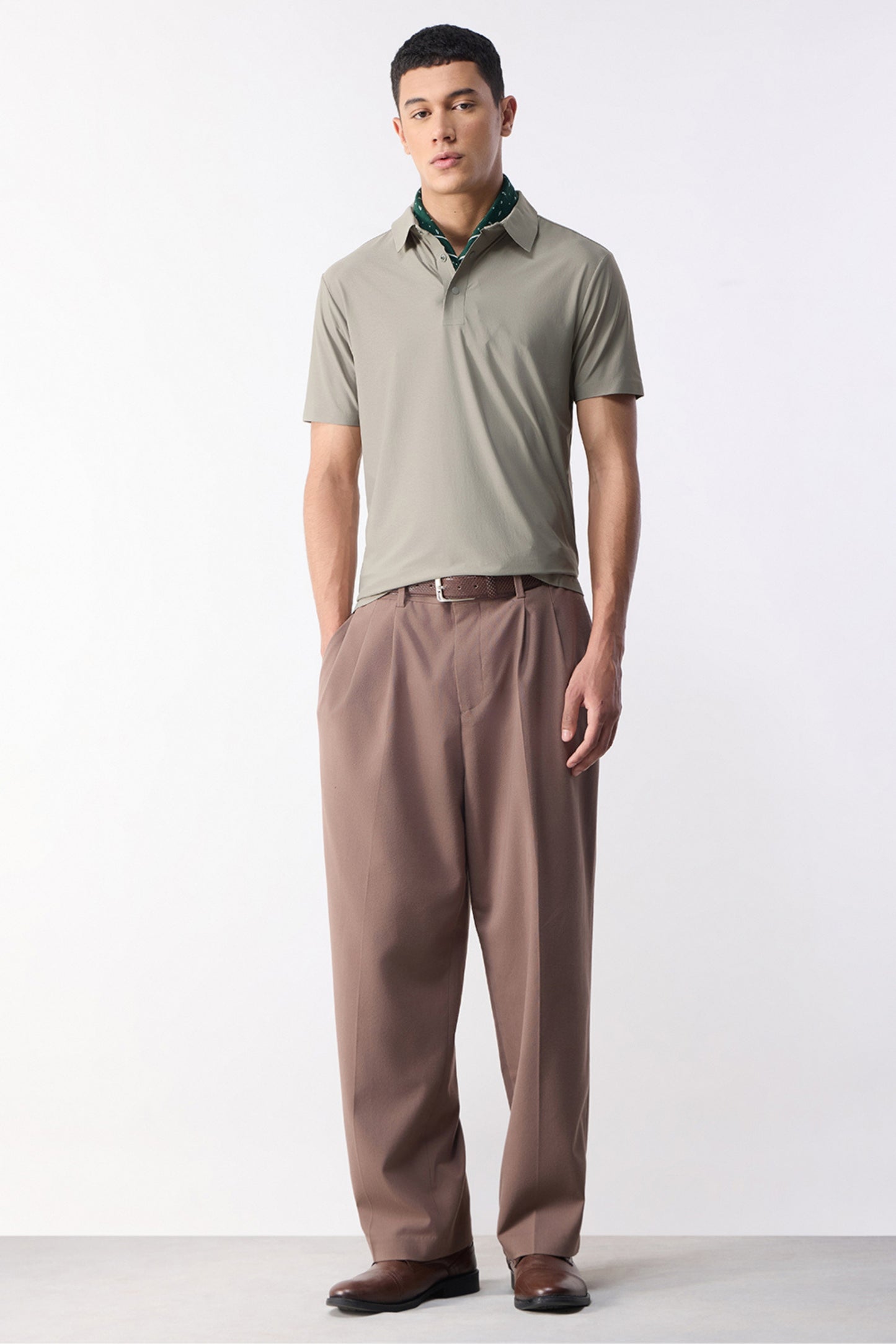 Sage Green - Dewpoise Polo