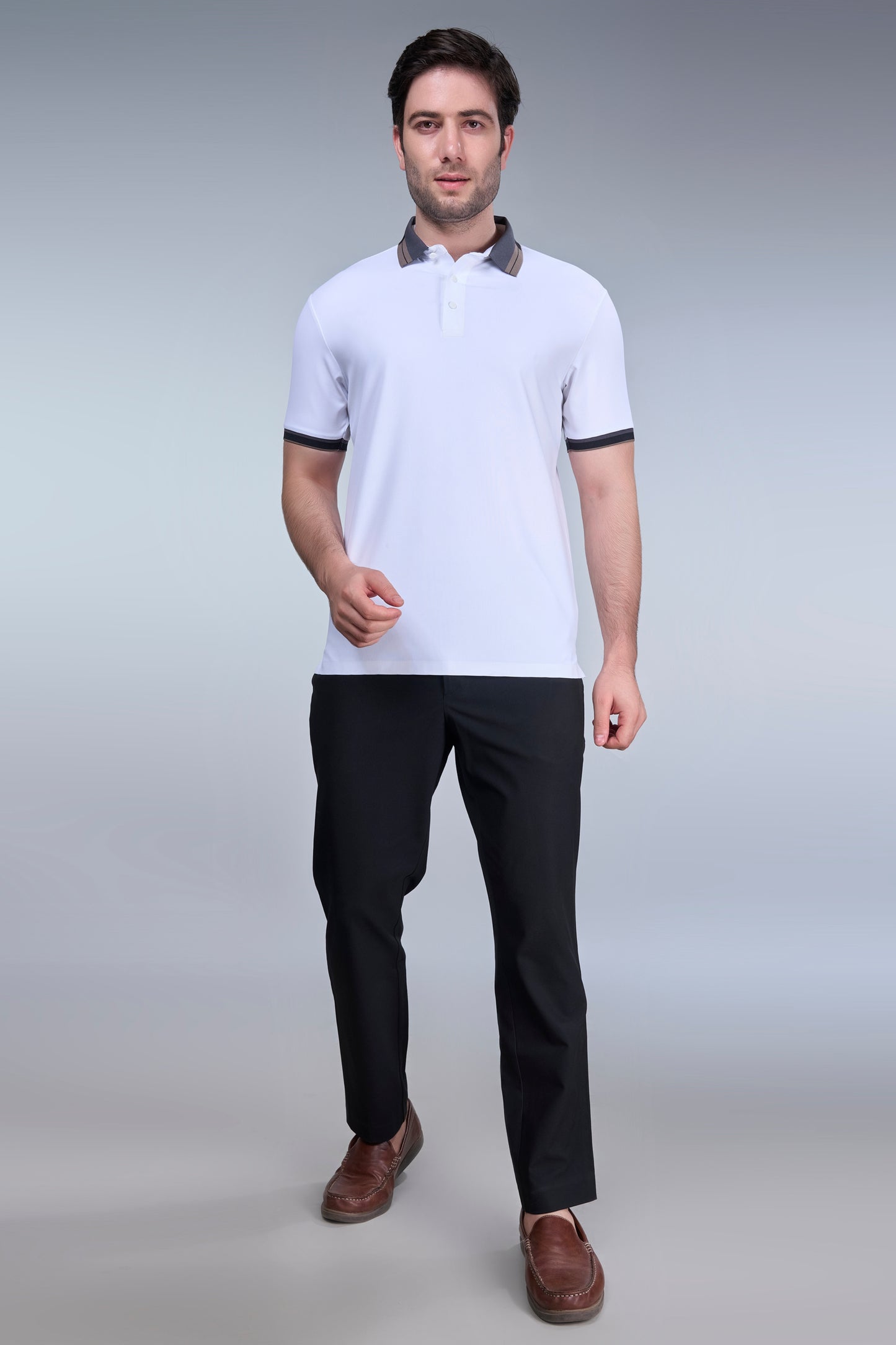 White - Linere Polo