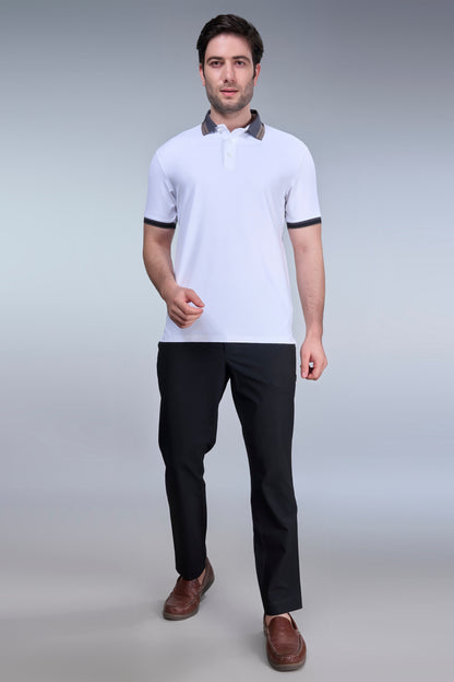 White - Linere Polo