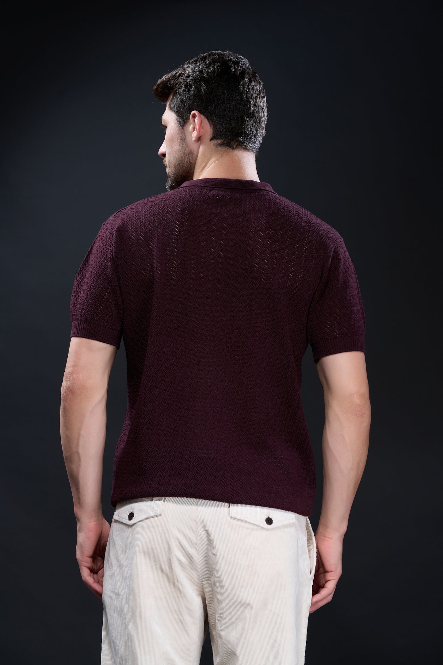 Cranberry - Up Town Polo