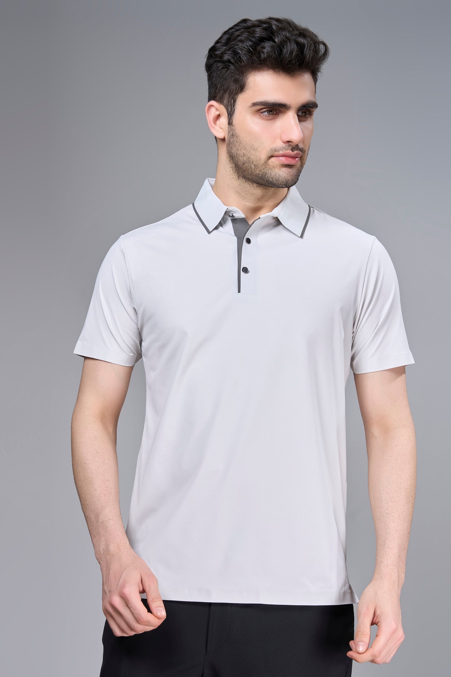 Light Grey - Royal Polo