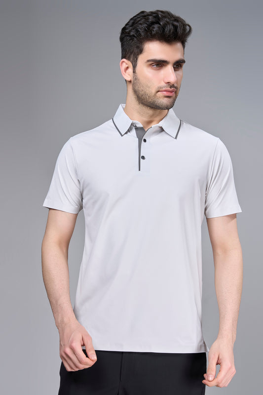 Light Grey - Royal Polo