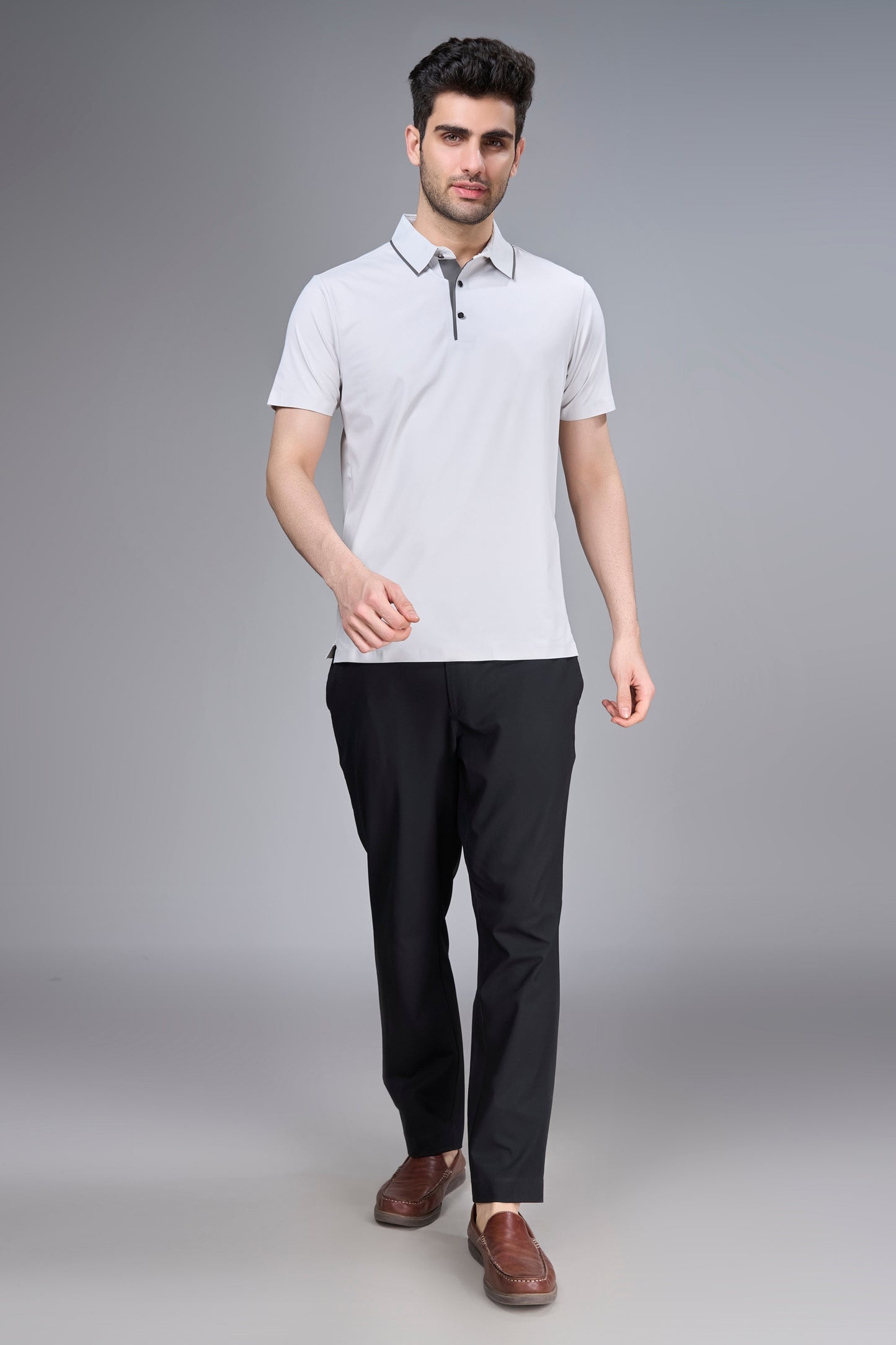 Light Grey - Royal Polo