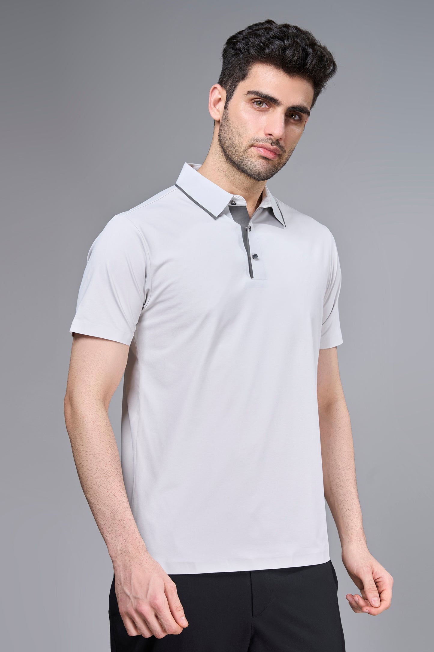 Light Grey - Royal Polo