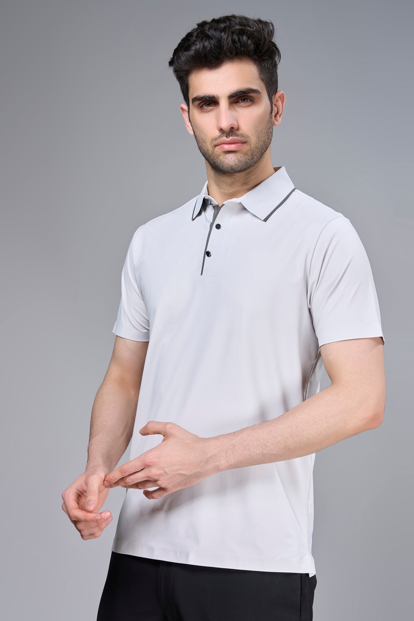 Light Grey - Royal Polo