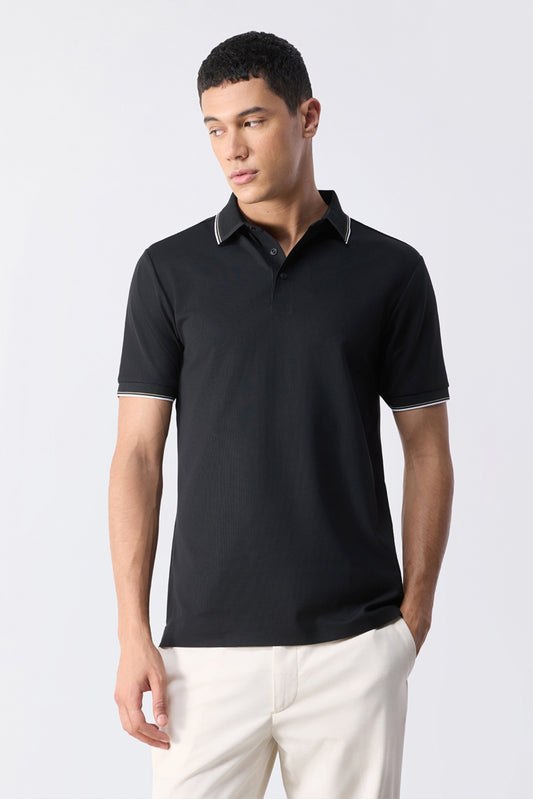 Black - Sunny Polo