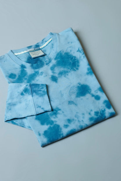 Denim Drip Tie Dye