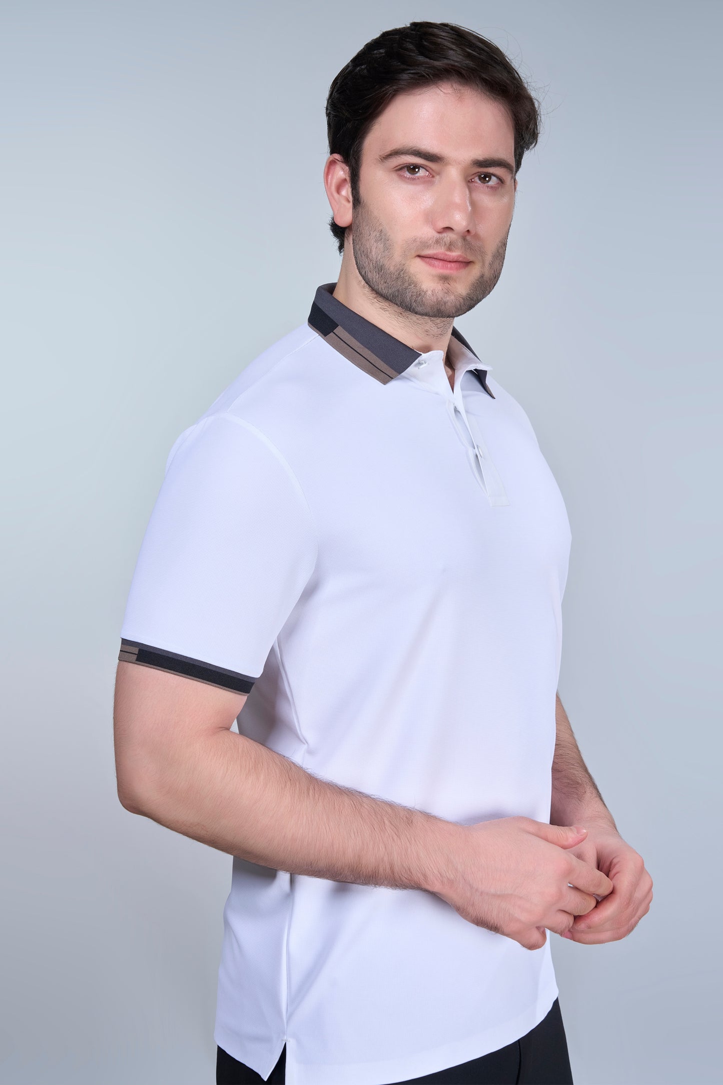 White - Linere Polo