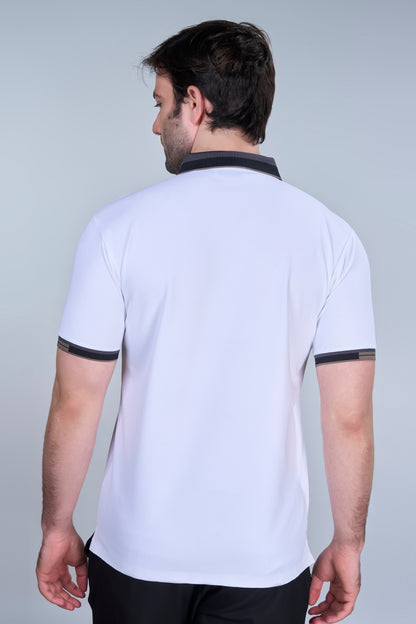 White - Linere Polo