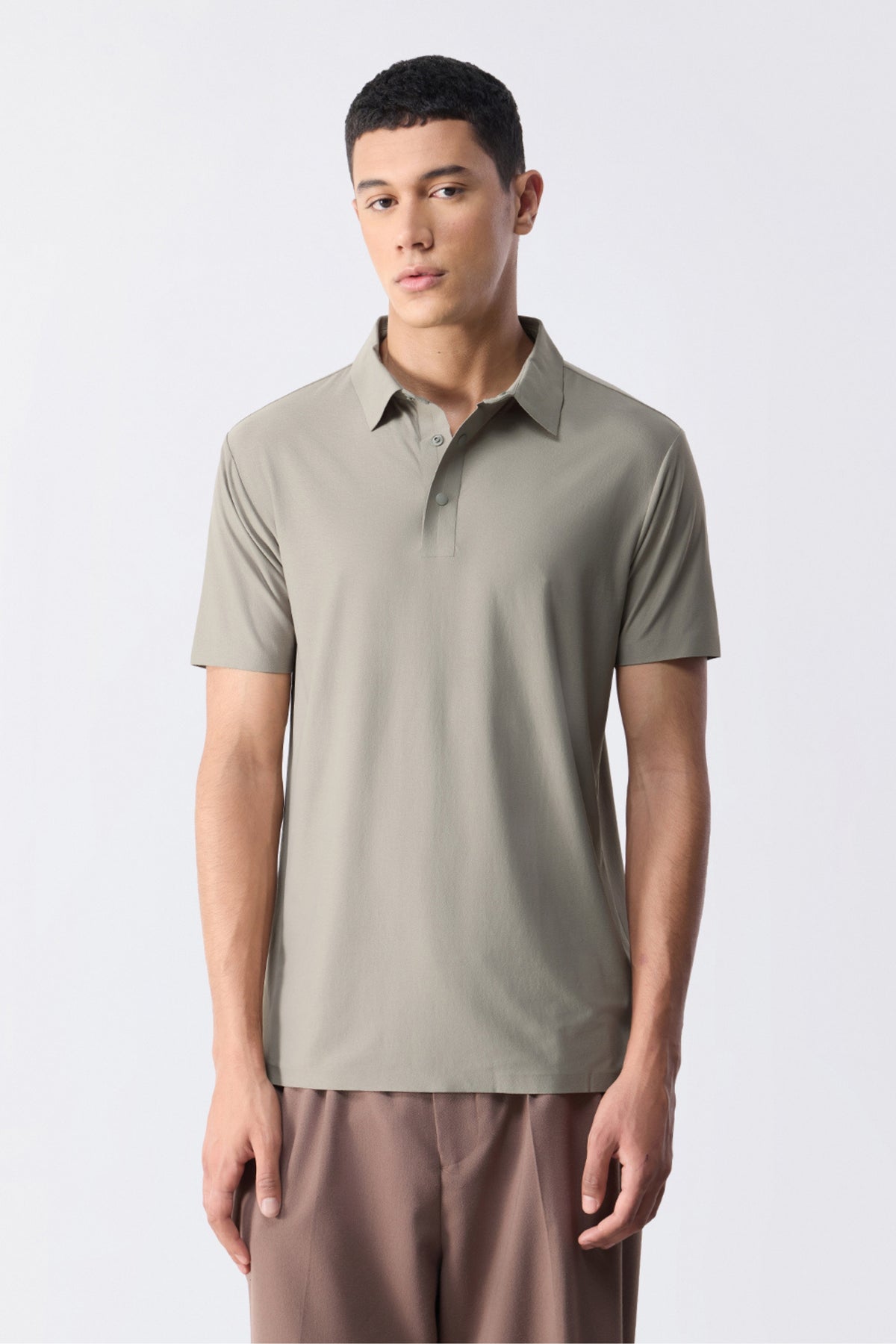Sage Green - Dewpoise Polo