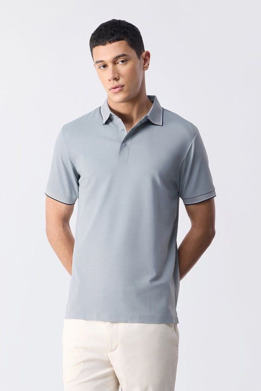 Turquoise Blue - Sunny Polo
