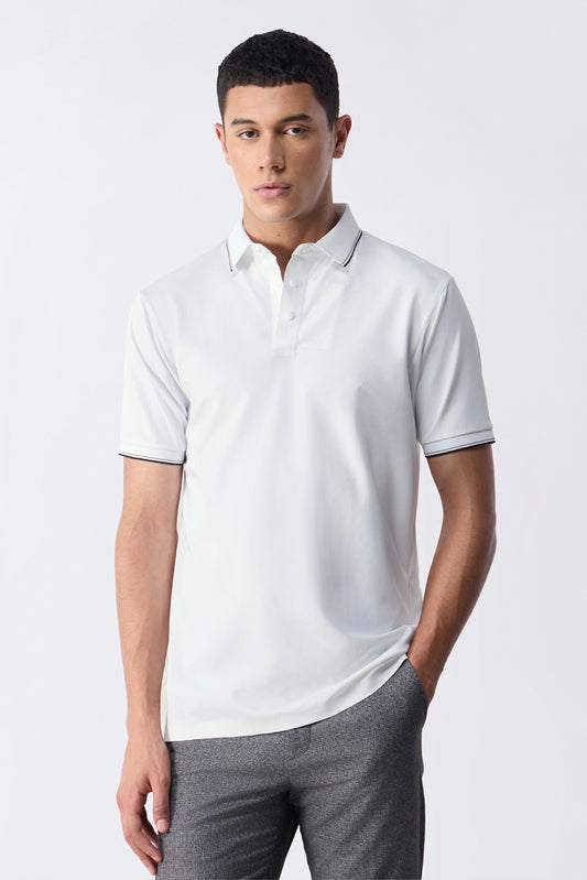 White - Sunny Polo