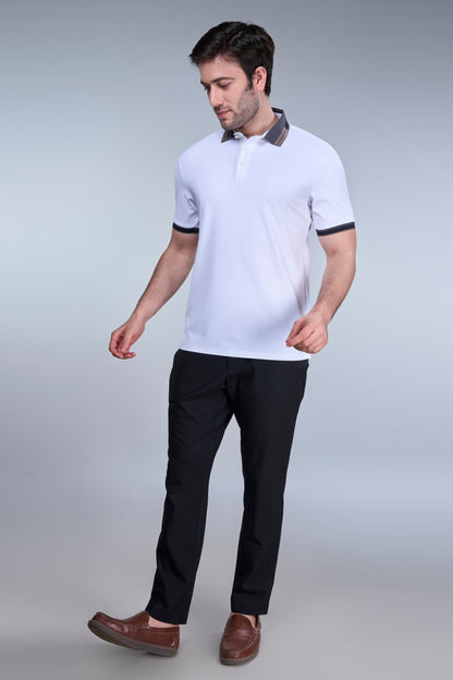 White - Linere Polo