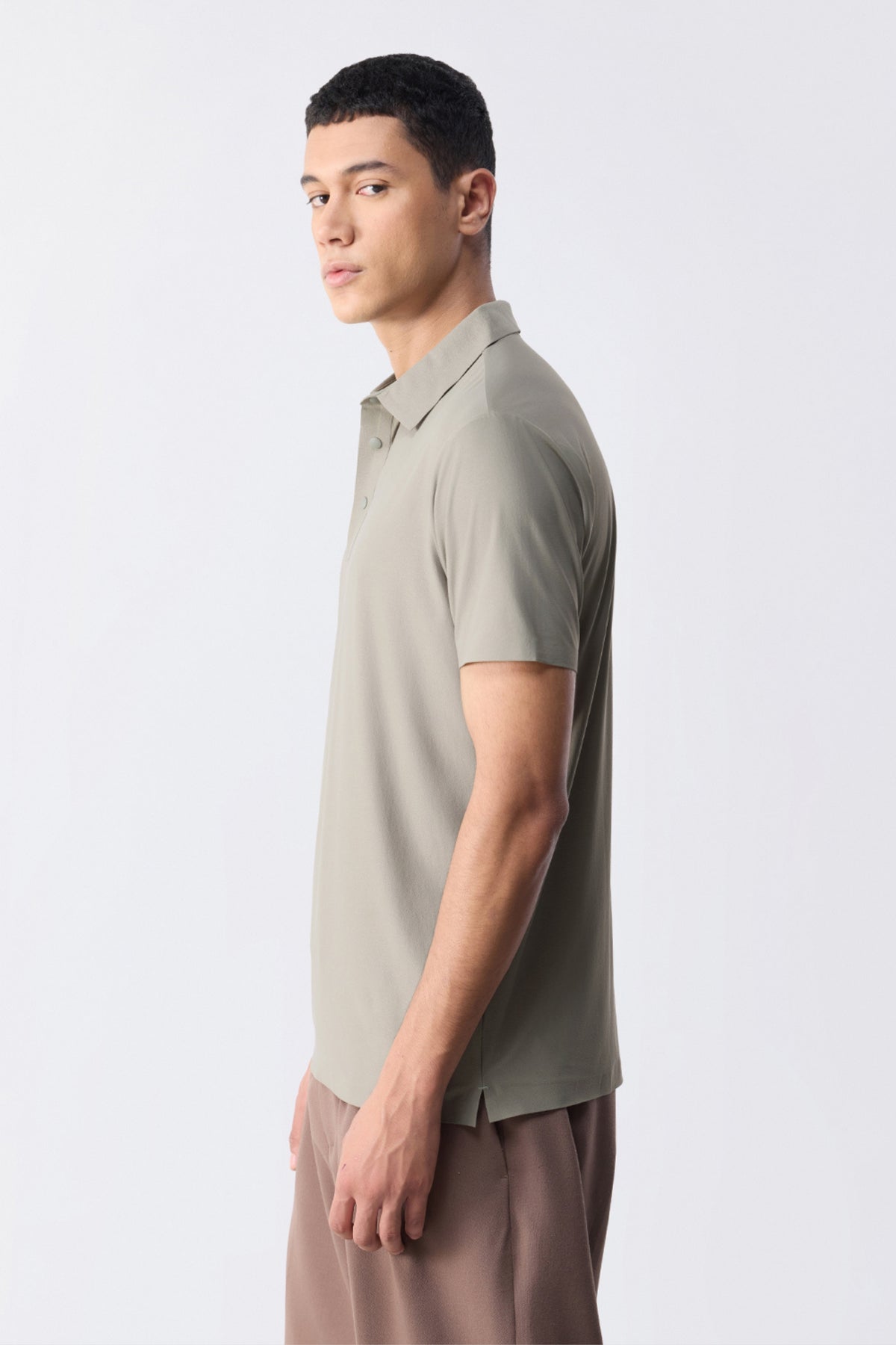 Sage Green - Dewpoise Polo