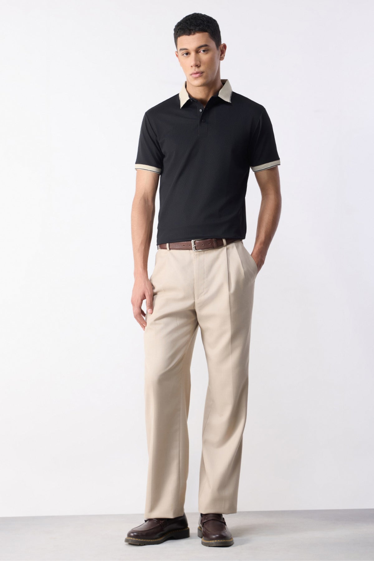 Black - Supplex Polo