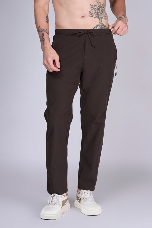 Hot Brown - Urban Moves Track Pant