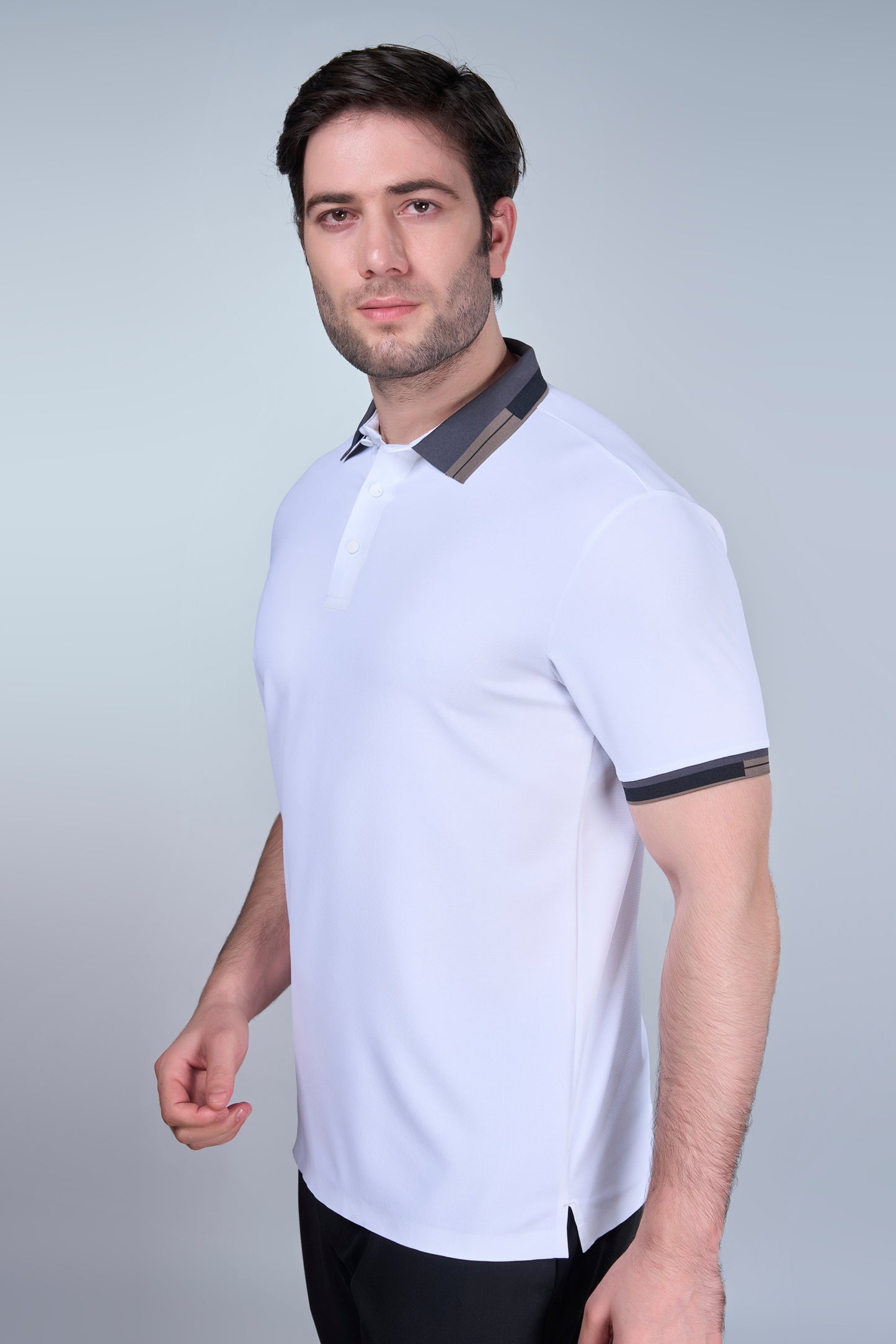 White - Linere Polo
