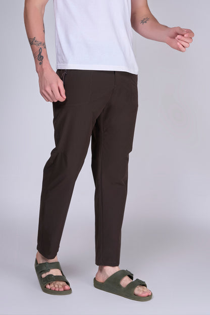 Hot Brown - Urban Moves Track Pant
