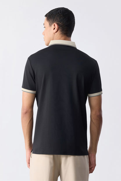 Black - Supplex Polo
