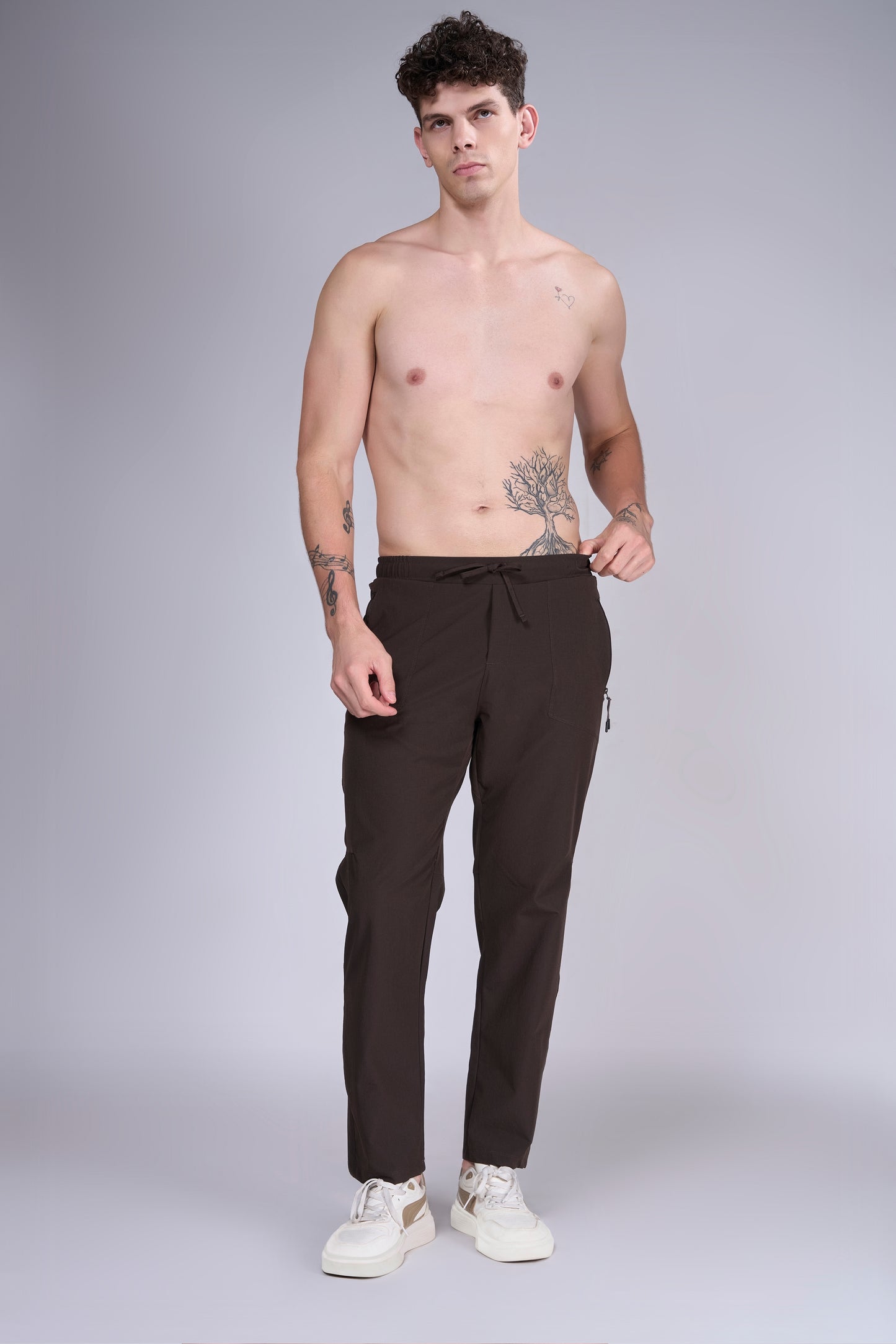 Hot Brown - Urban Moves Track Pant