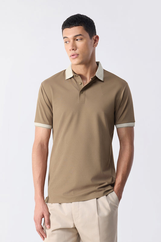 Brown - Supplex Polo