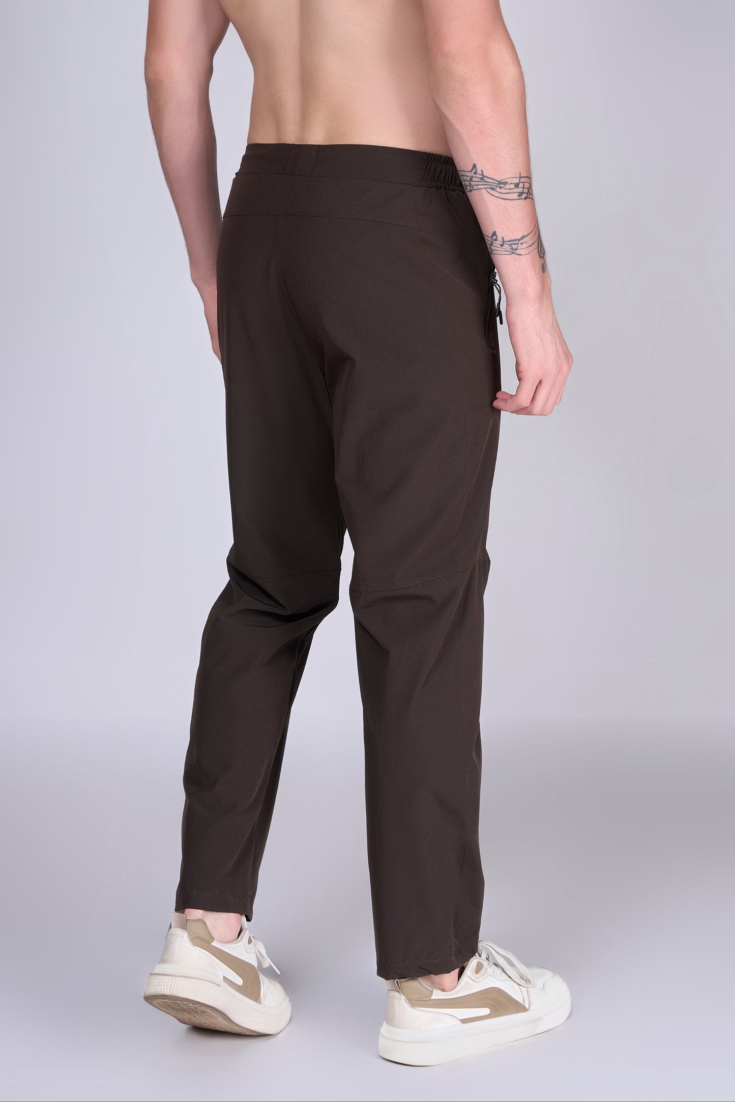 Hot Brown - Urban Moves Track Pant